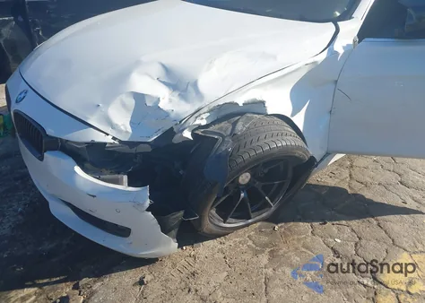 2015 BMW 328I xDrive from USA, damaged, VIN WBA3B5G54FNS14648